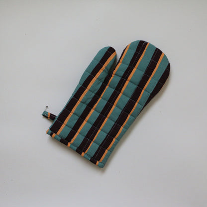 Oven Glove - Horizontal Stripe