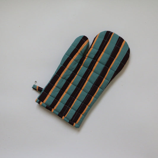 Oven Glove - Horizontal Stripe