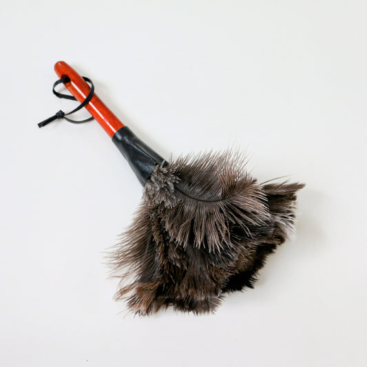 Ostrich Feather Duster - Small 30cm