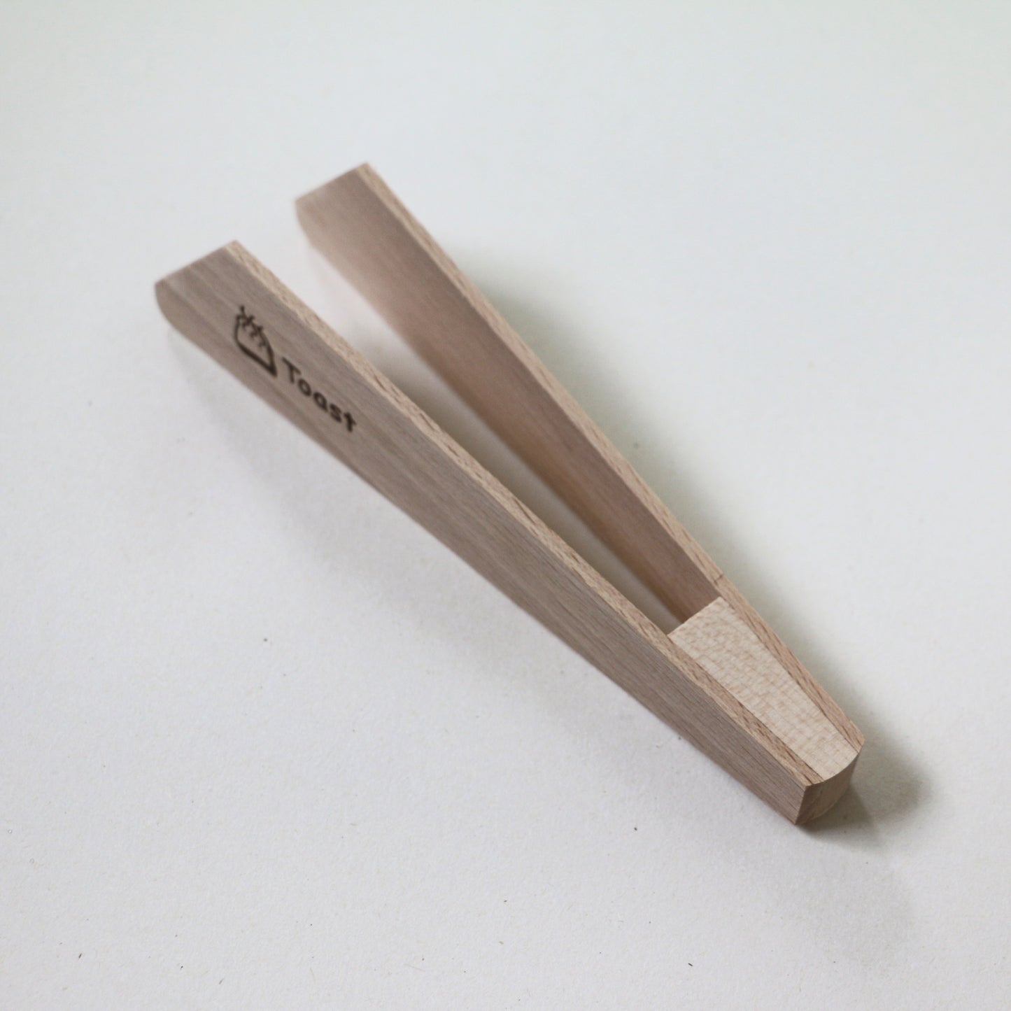 Wooden Toast Tongs