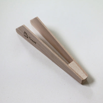 Wooden Toast Tongs