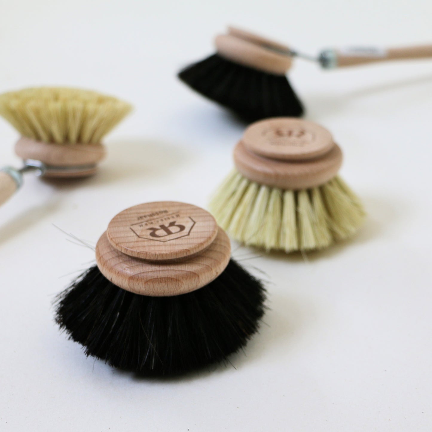 Washing Up Brush - Black Head