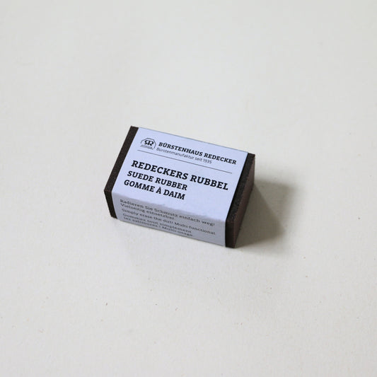 Suede Rubber Block