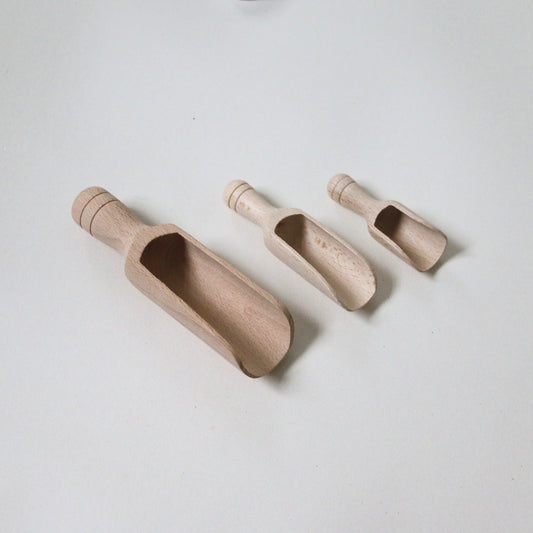 Wooden Scoop - Various Sizes