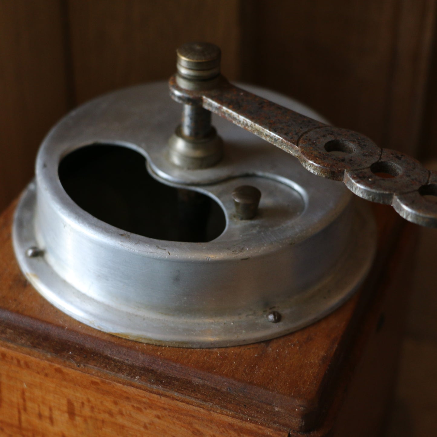 Vintage Coffee/Pepper Grinder #35