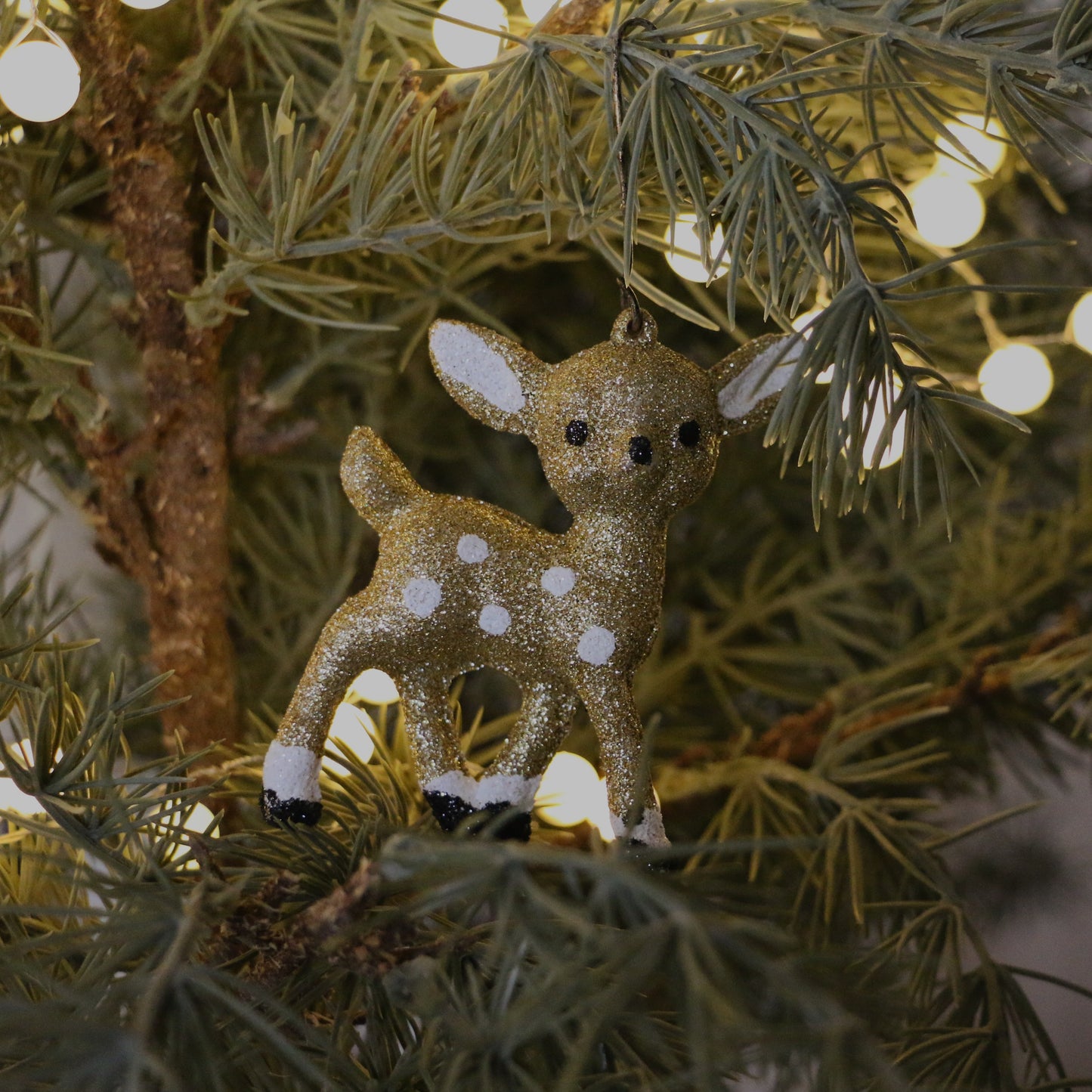 Gold Bambi Decoration
