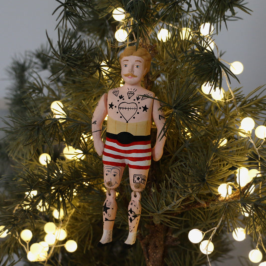 Hipster Sailor Decoration