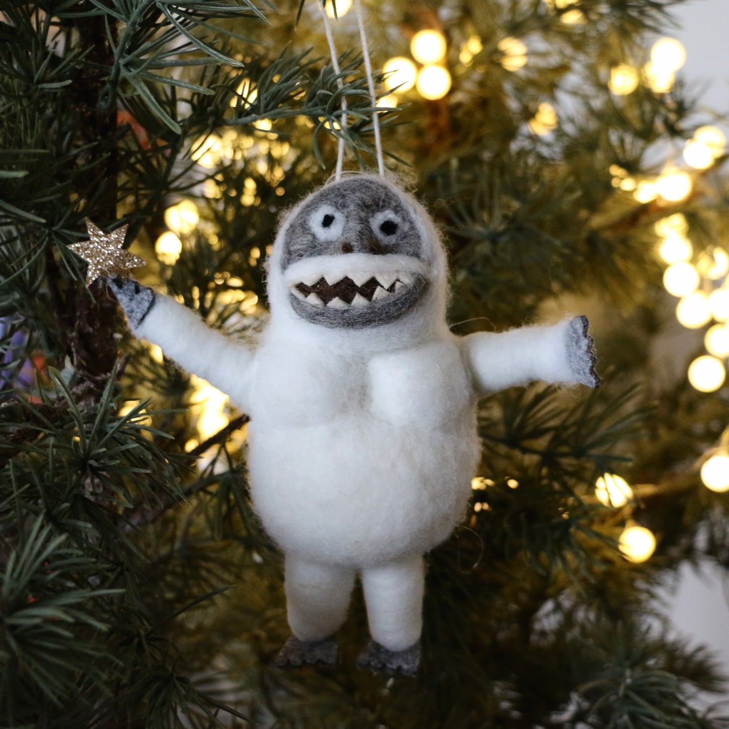 Yeti Decoration