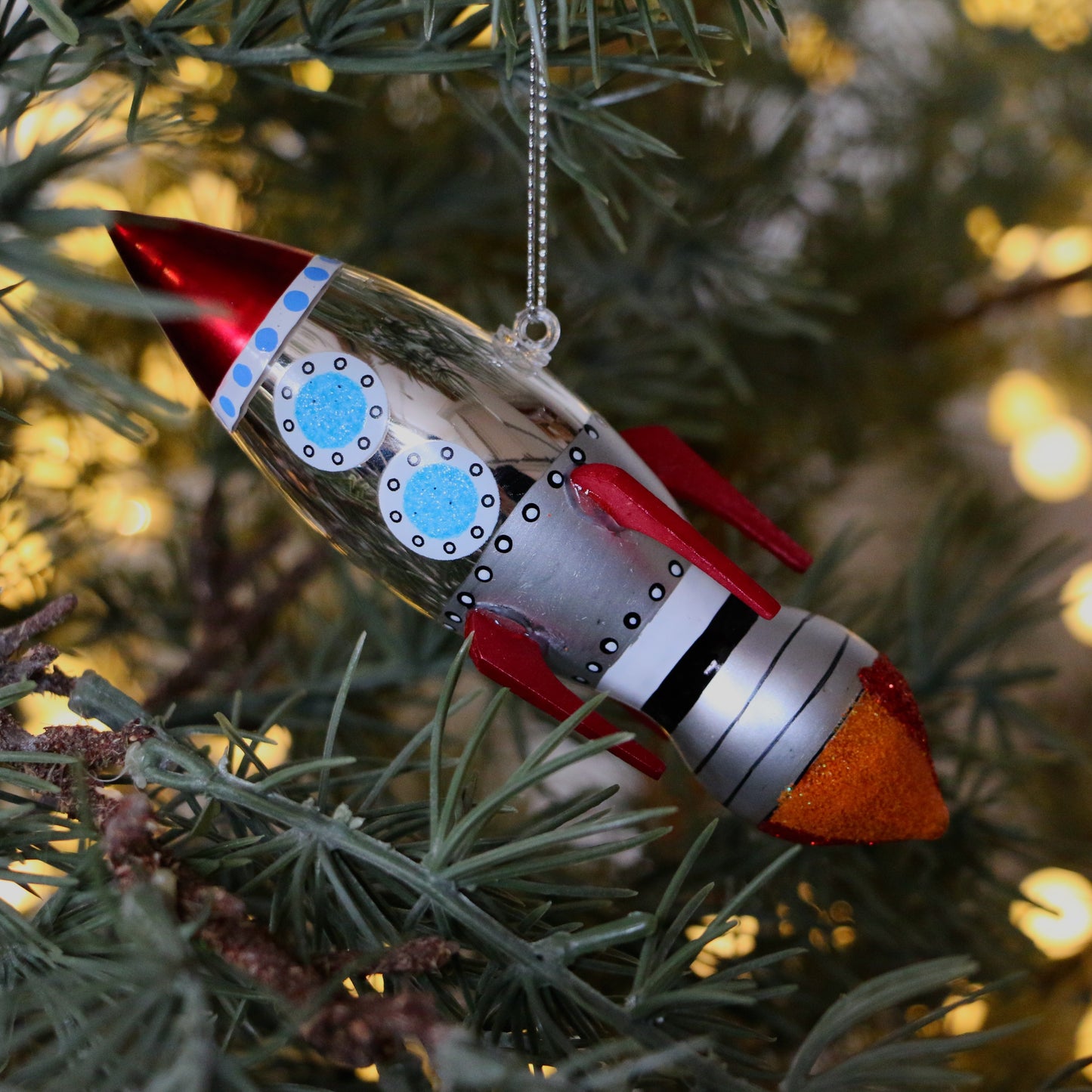 Rocket Ship Decoration