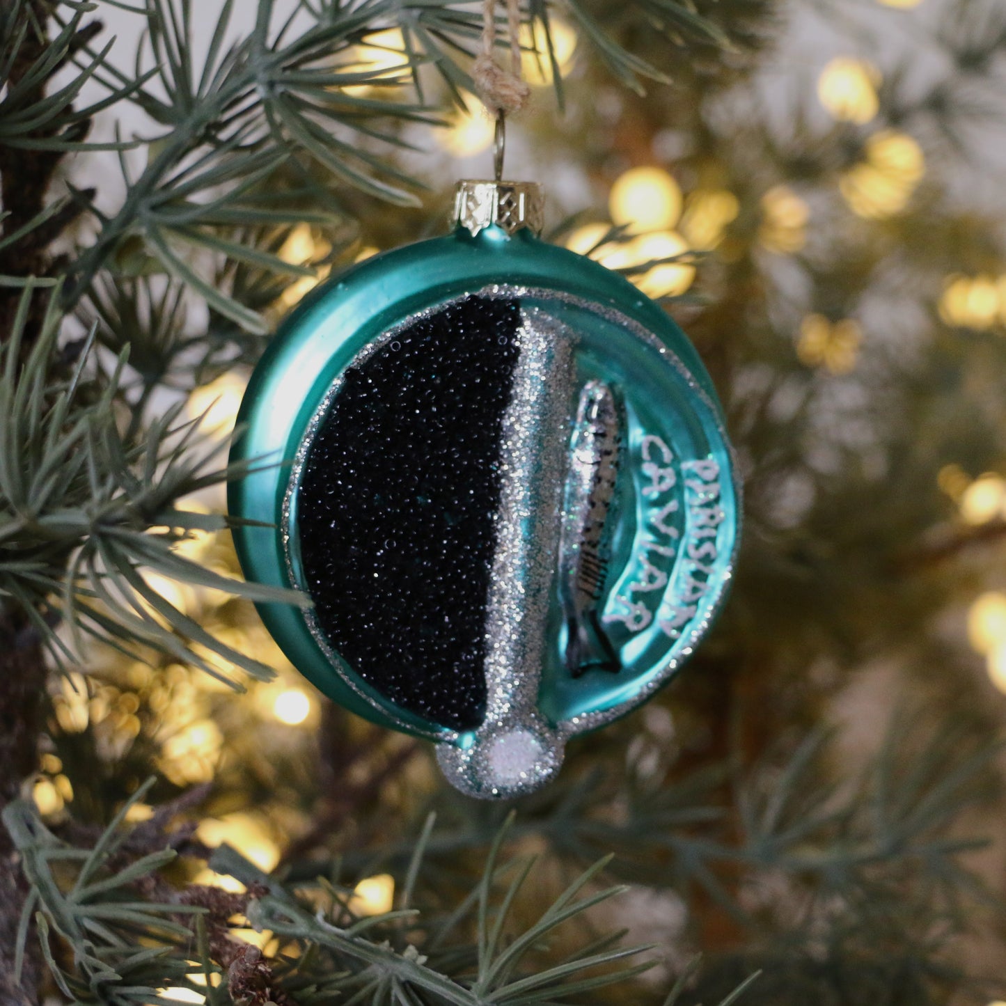 Blue Caviar Decoration