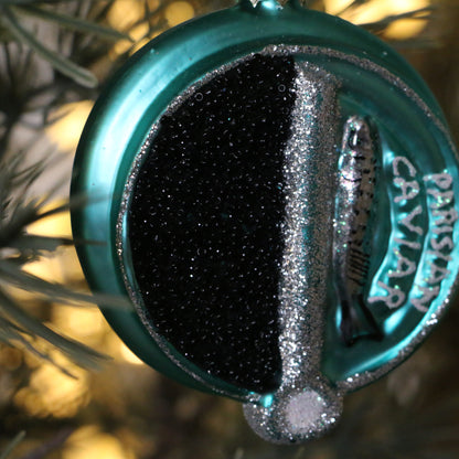 Blue Caviar Decoration