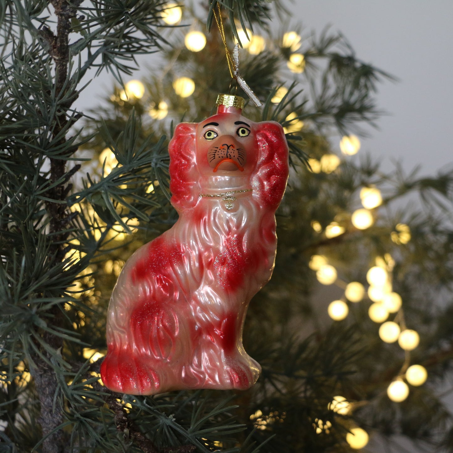 Staffordshire Spaniel Decoration