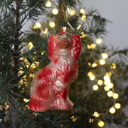 Staffordshire Spaniel Decoration