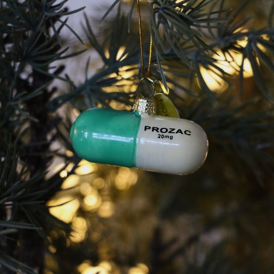 Prozac Pill Decoration