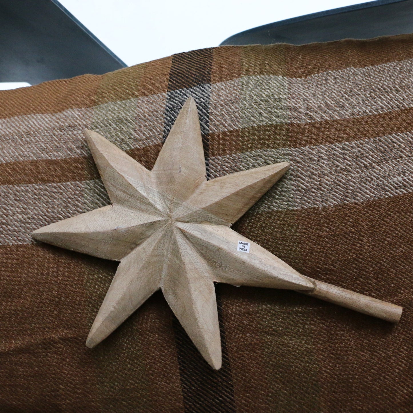 Wooden Star Topper