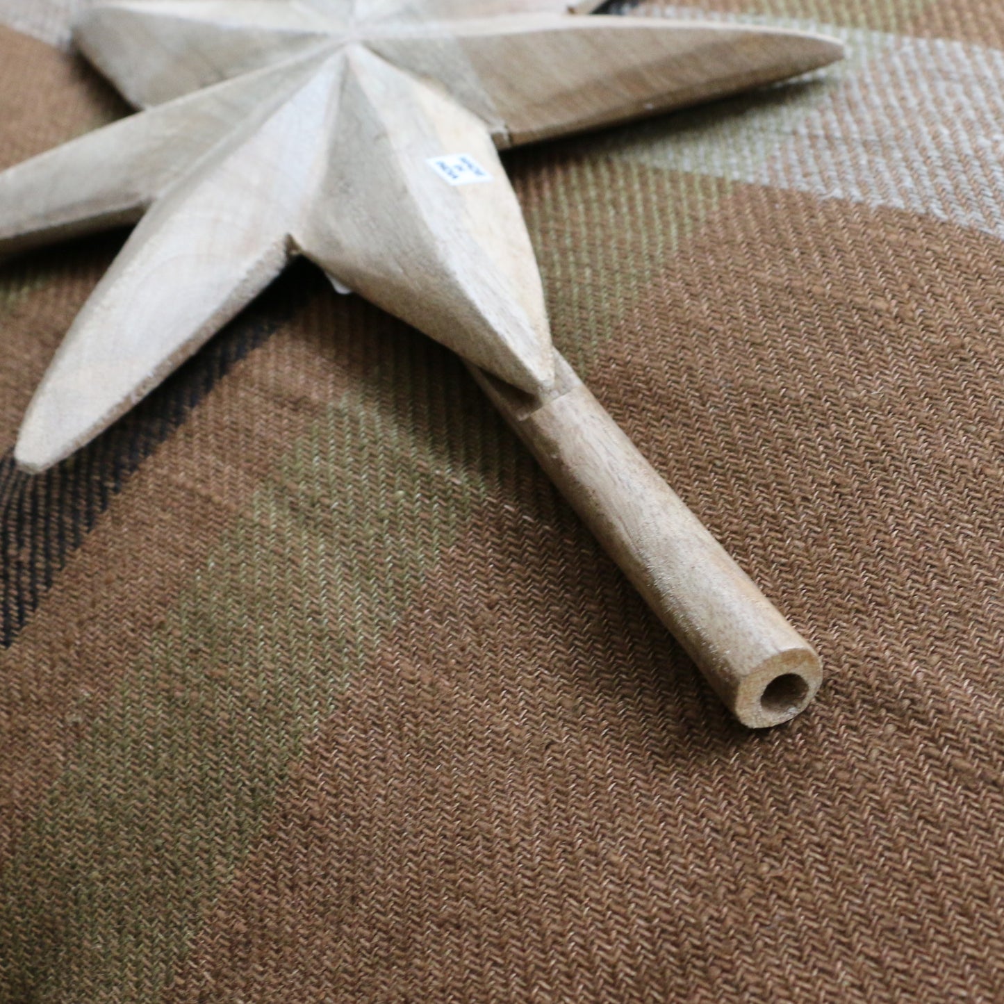 Wooden Star Topper