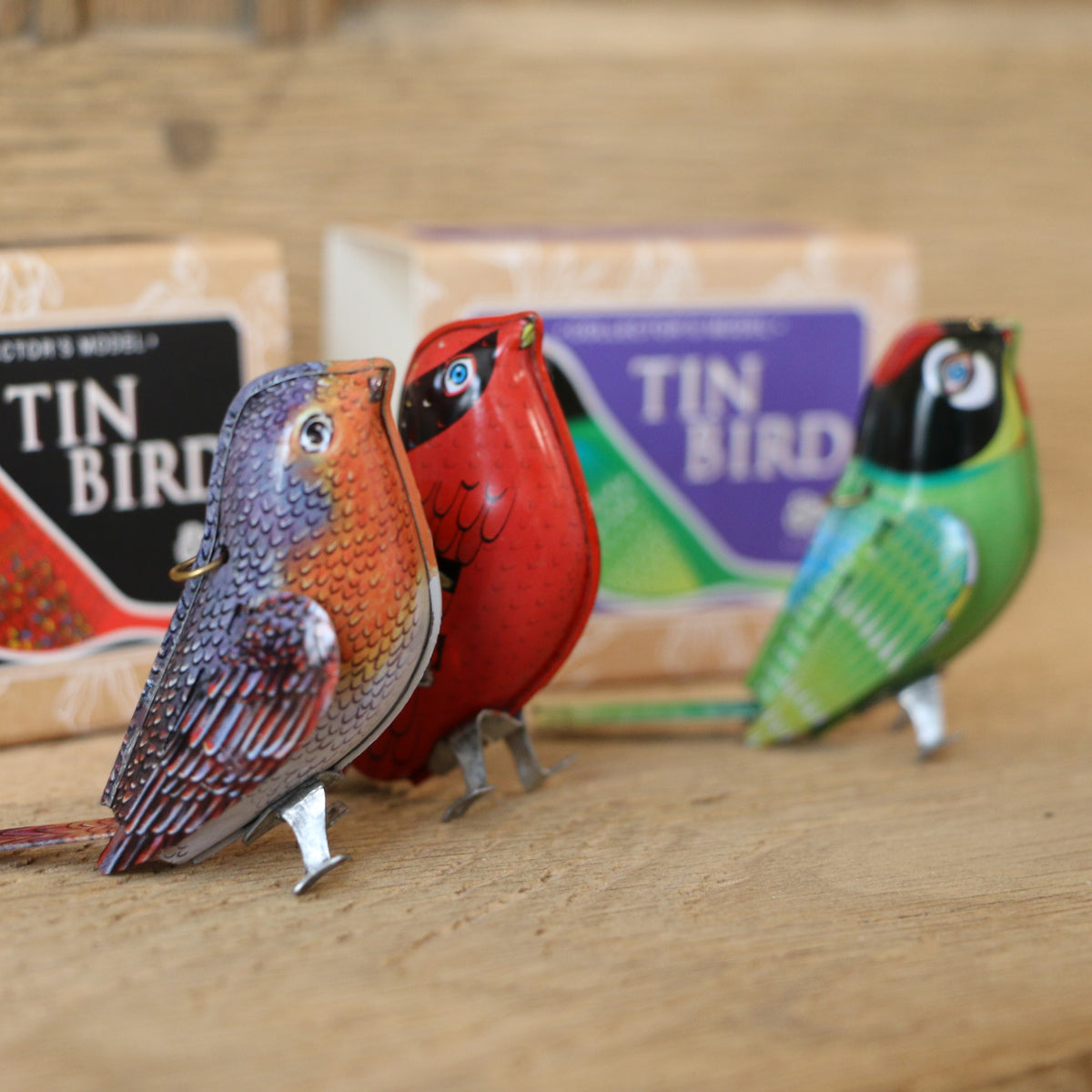 Tin Bird