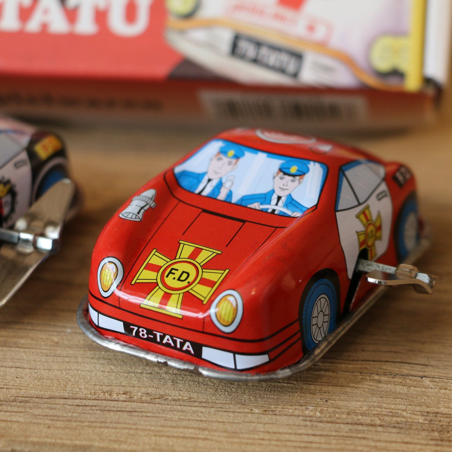 Wind Up Cars