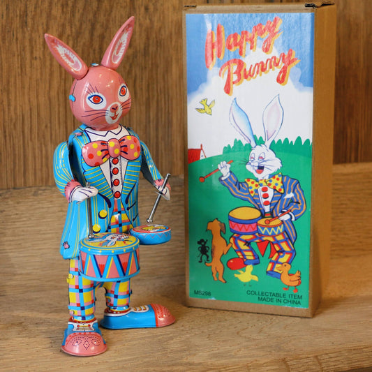Wind Up Tin Rabbit