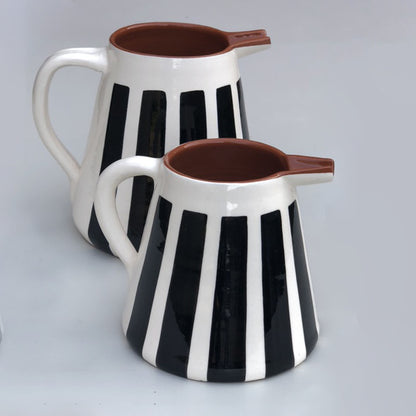 STRIPE PITCHER 2L