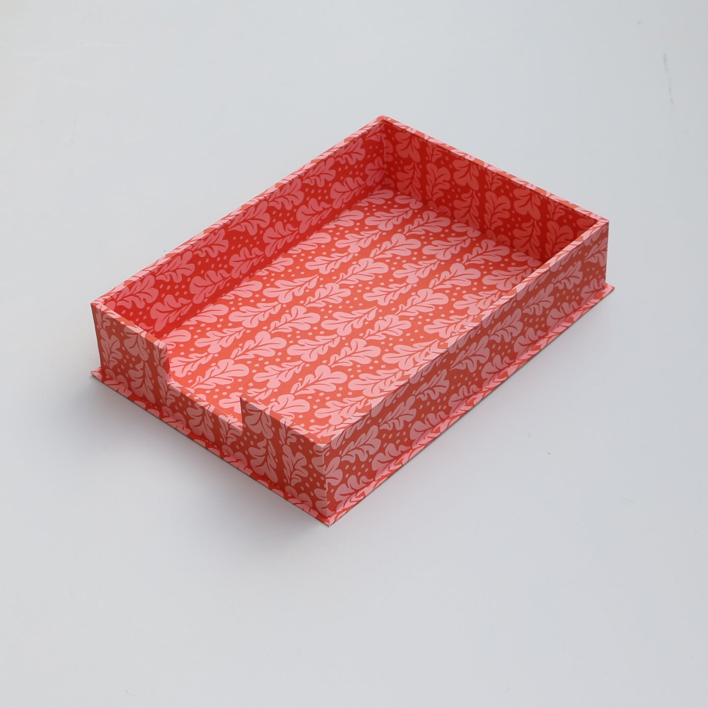 A4 Letter Tray: Pomegranate