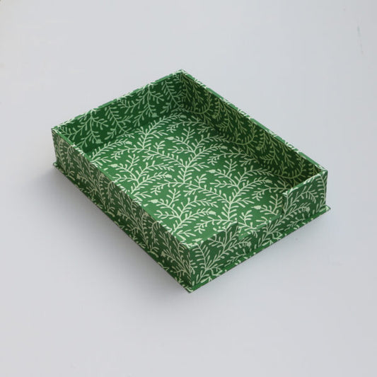 A4 Letter Tray: Sprig Pea Green