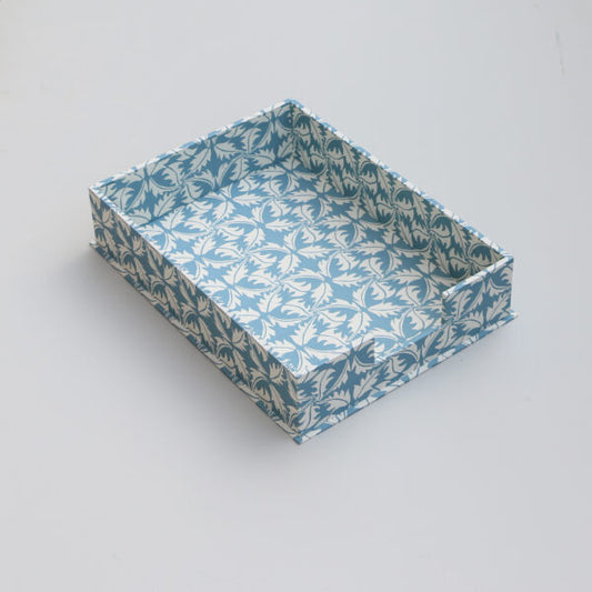 A4  Letter Tray: Dandelion Blue