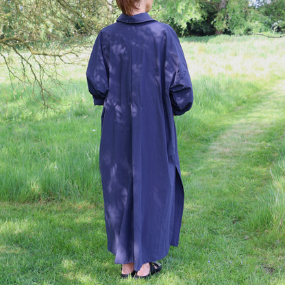 Filer Dress - Navy