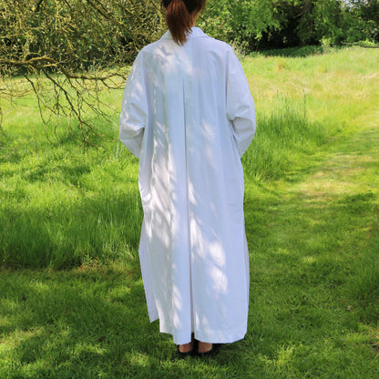 Filer Dress - White
