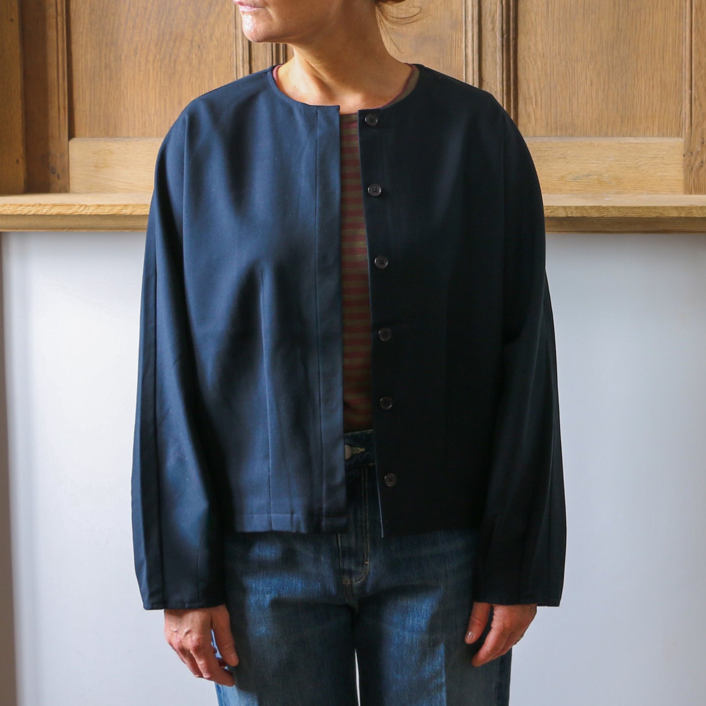 Pauly Jacket - Midnight Blue