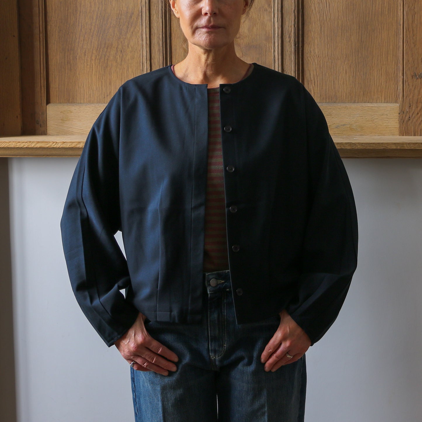 Pauly Jacket - Midnight Blue