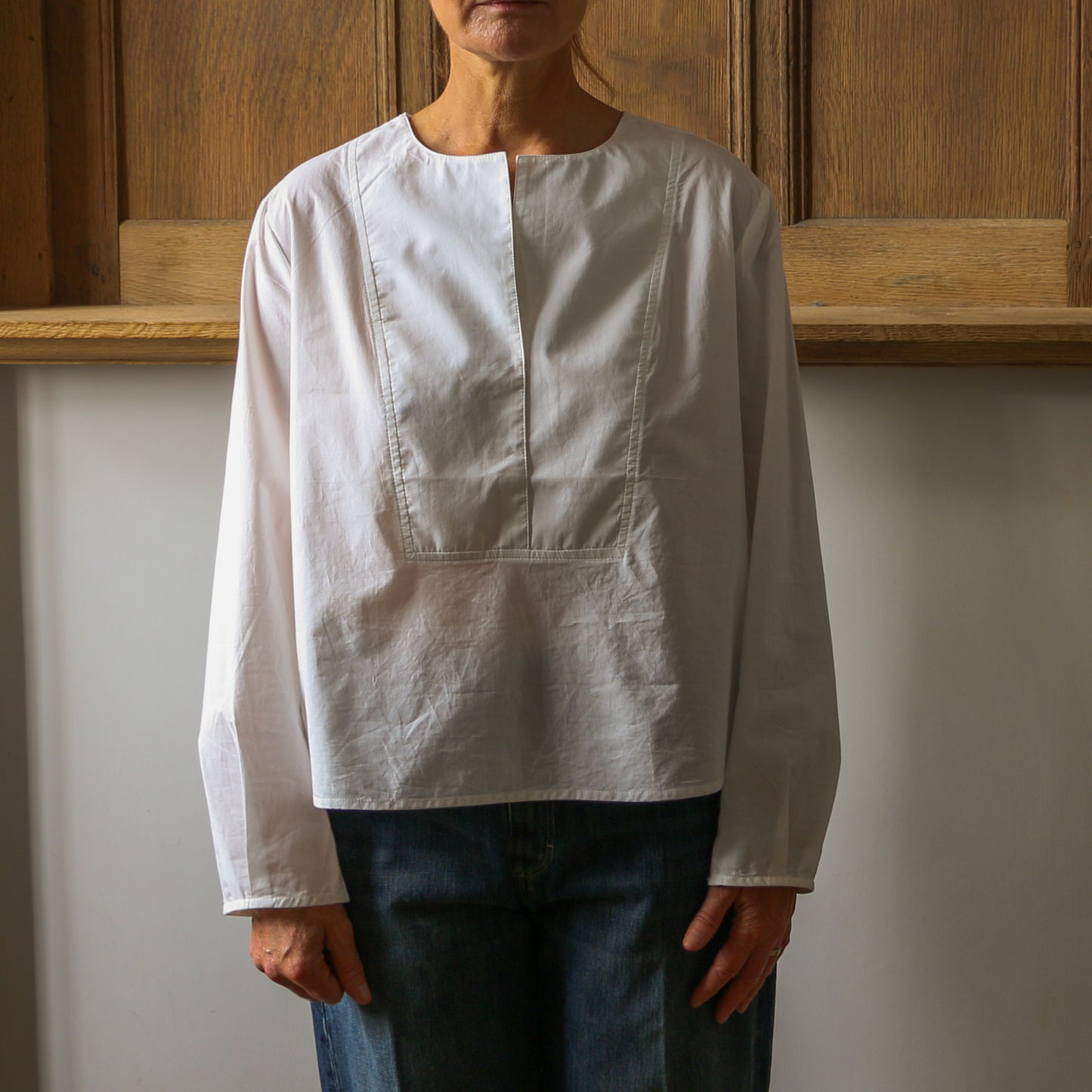 Peintre Blouse -  White