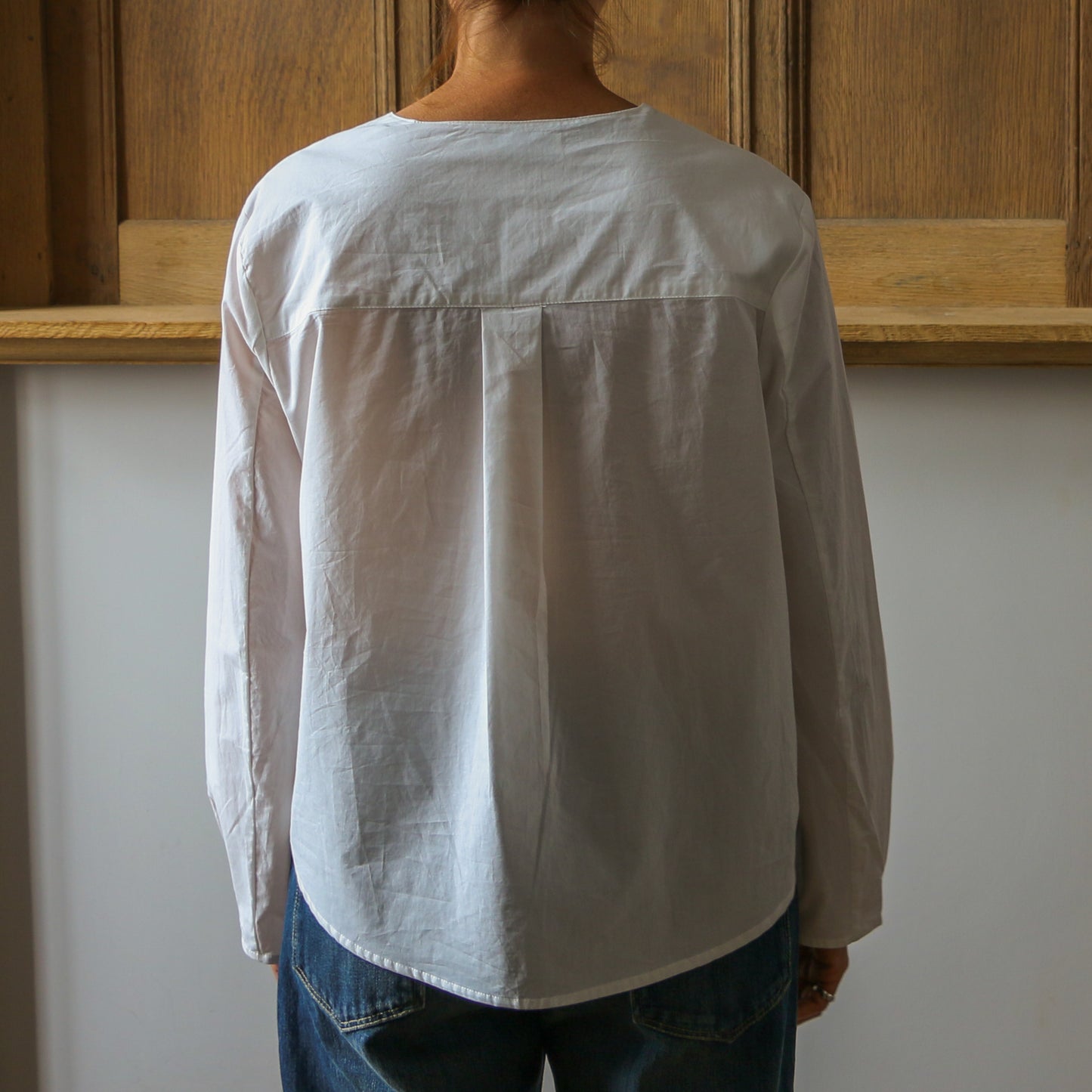 Peintre Blouse -  White