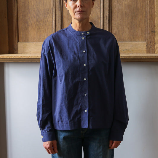 Percival Blouse - Navy