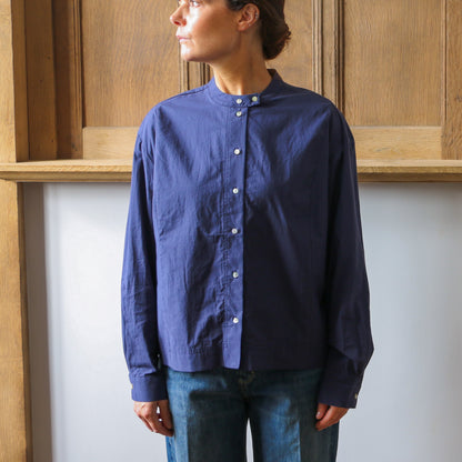 Percival Blouse - Navy