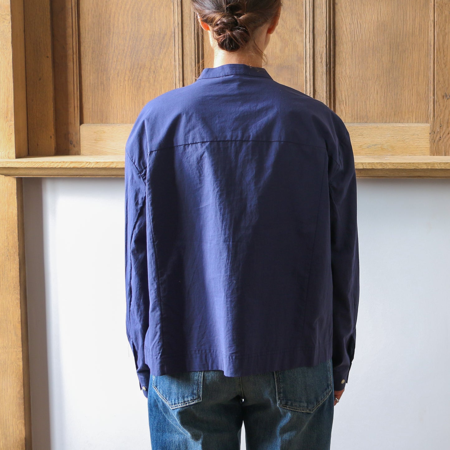 Percival Blouse - Navy