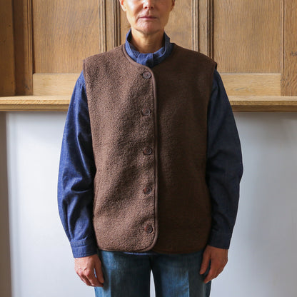 Patricia Vest - Dark Brown