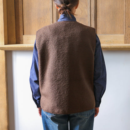 Patricia Vest - Dark Brown