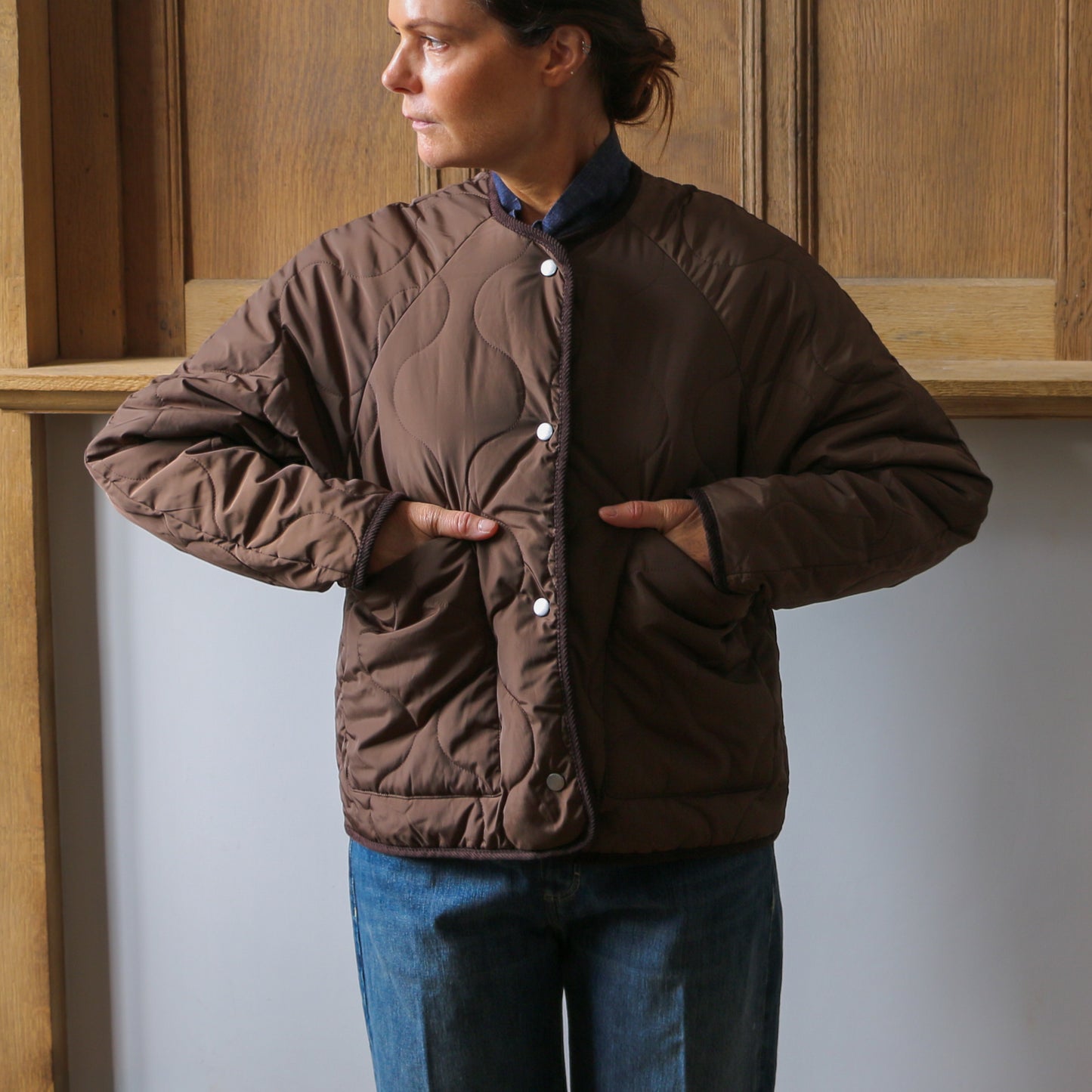 Pam Jacket -  Brown