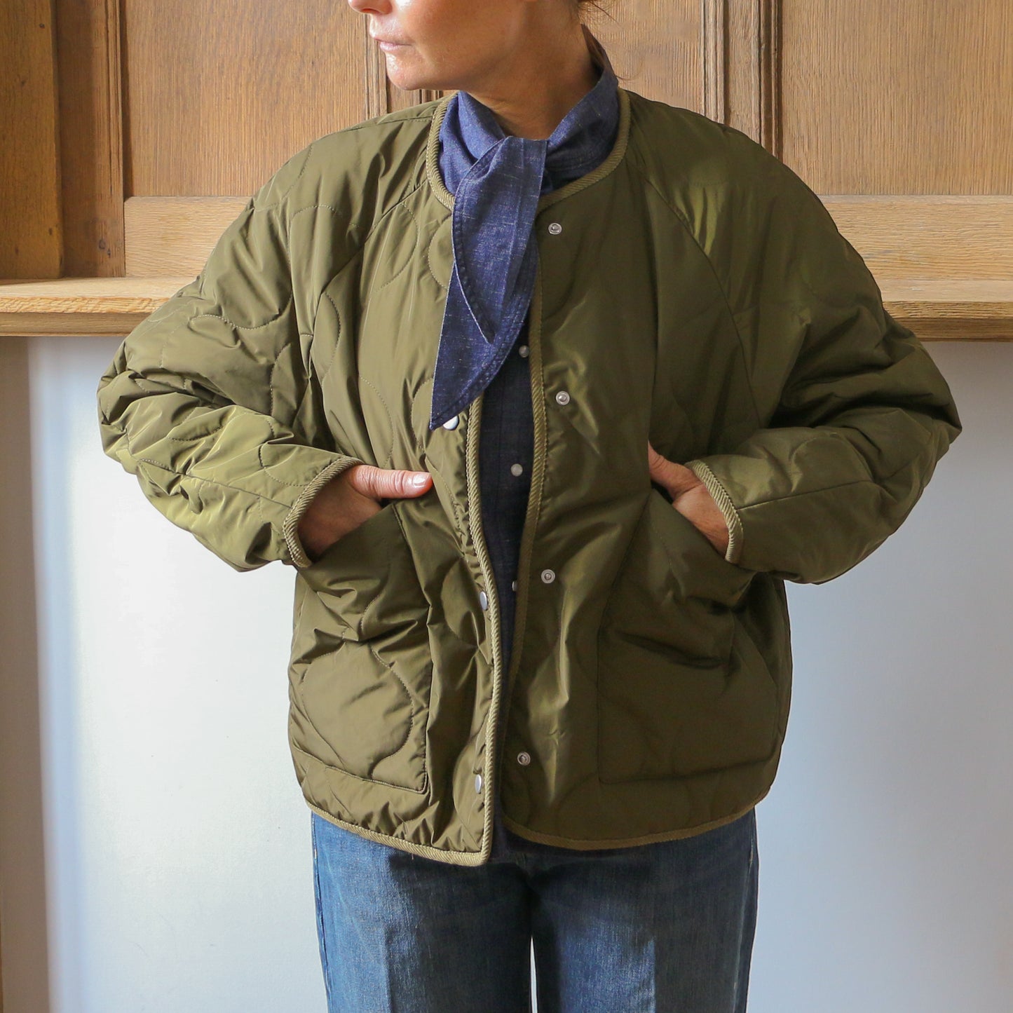 Pam Jacket - Olive Green