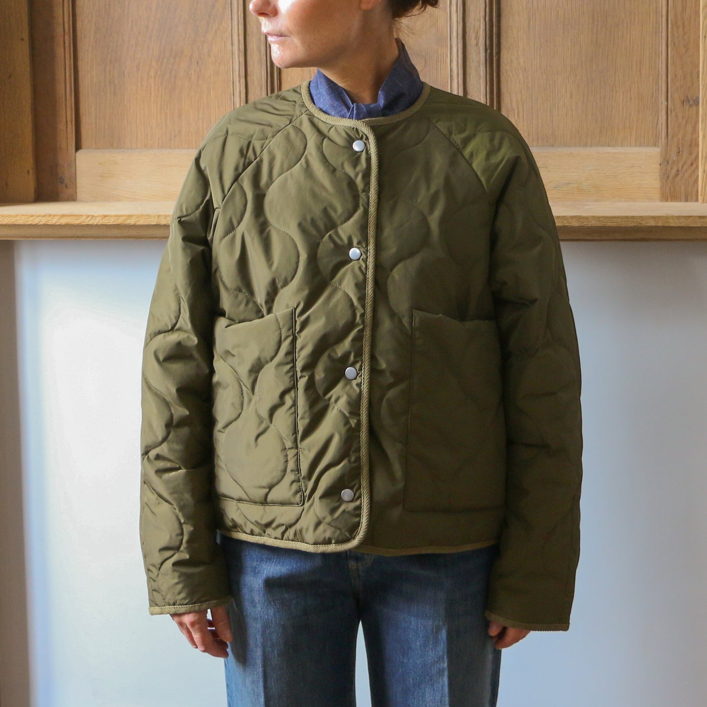 Pam Jacket - Olive Green