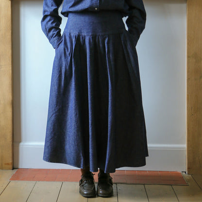Planet Denim Skirt