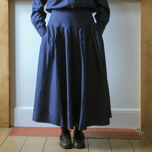 Planet Denim Skirt
