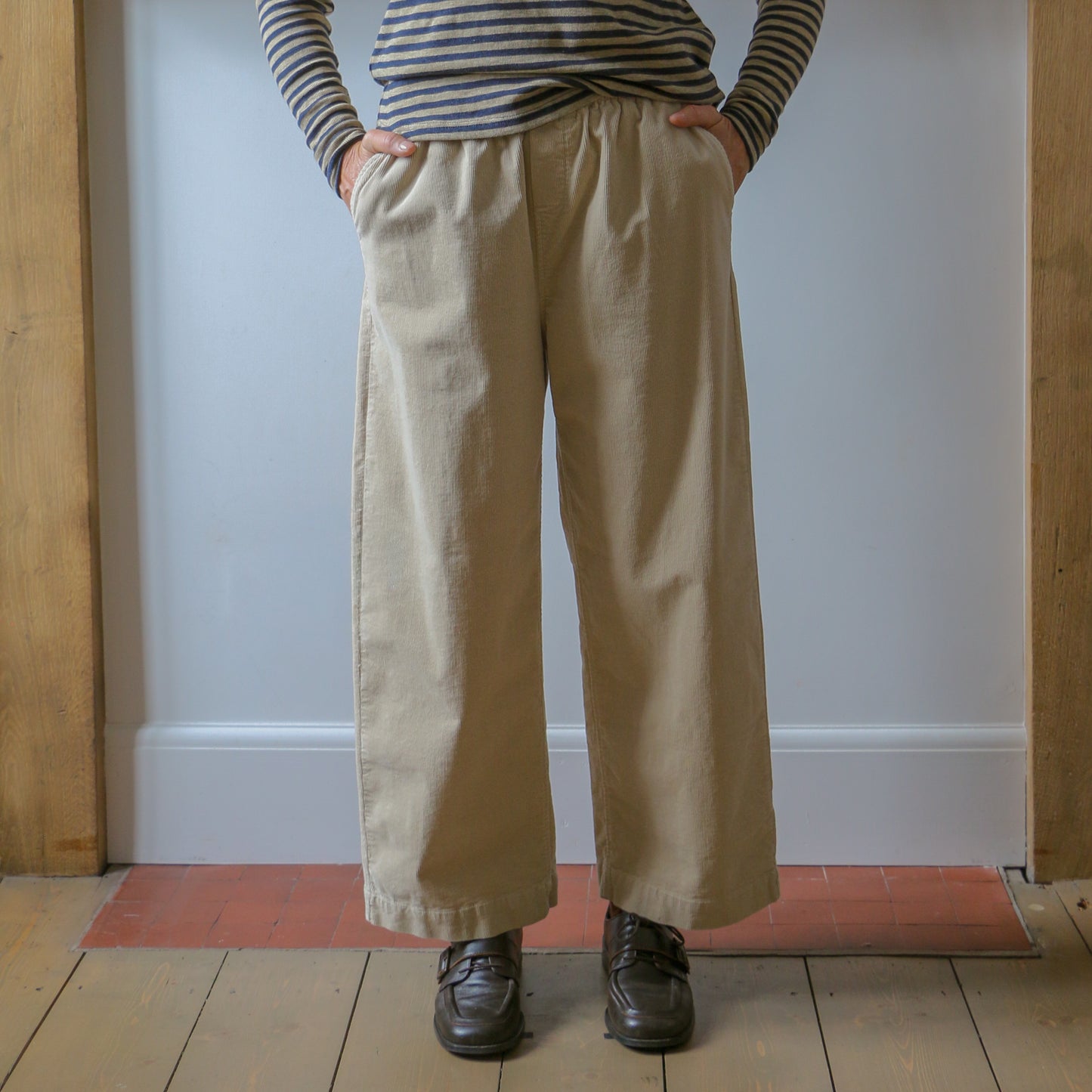 Parvati Trousers - Sand