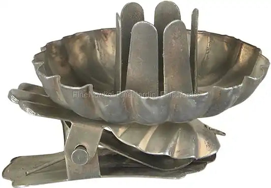 Zinc Candle Clip