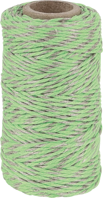 Flax Yarn - Green