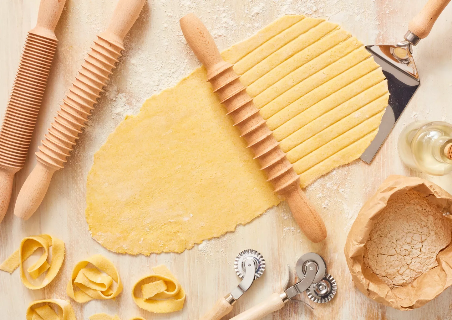 Rolling Pin for Tagliatelle