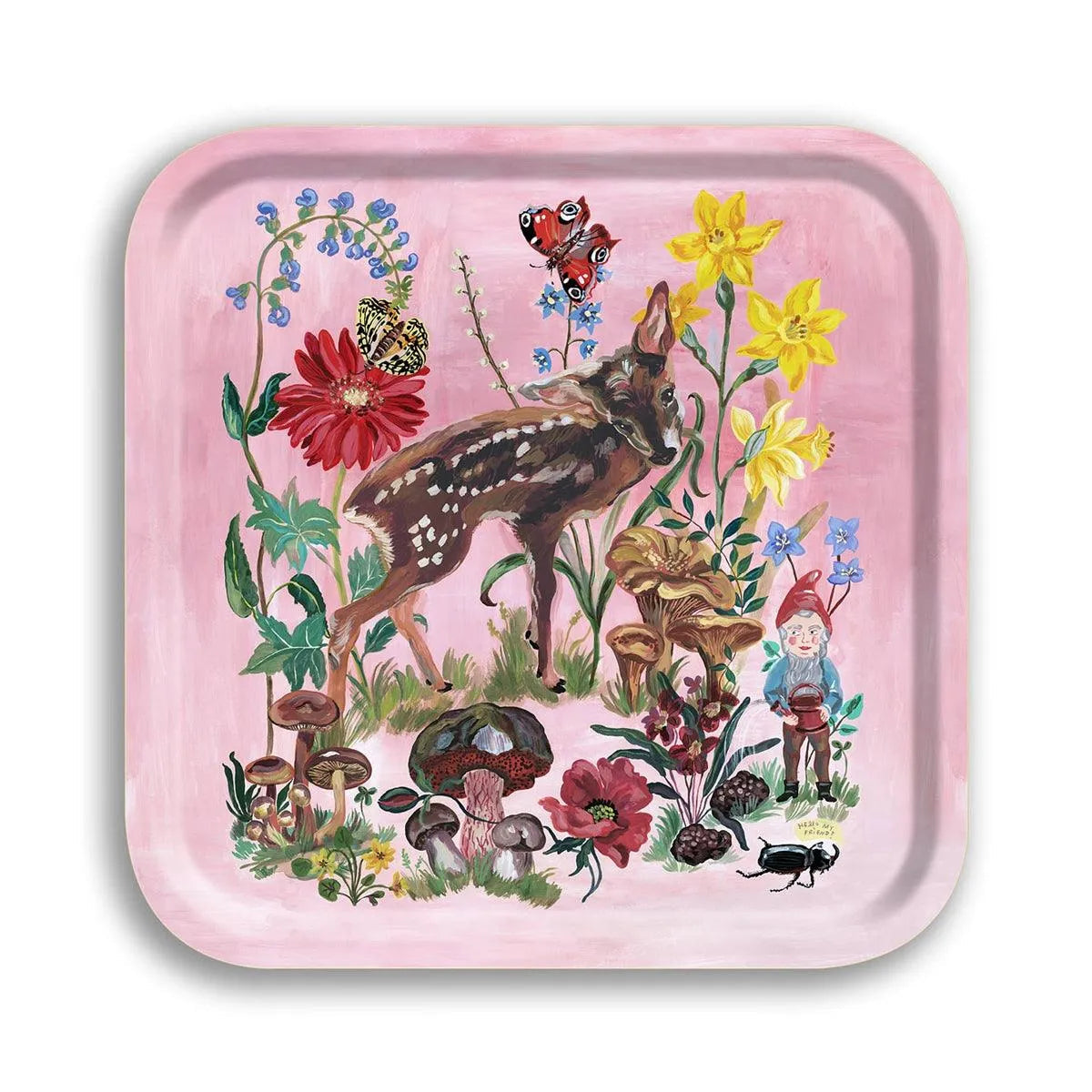 Bambi Square Tray