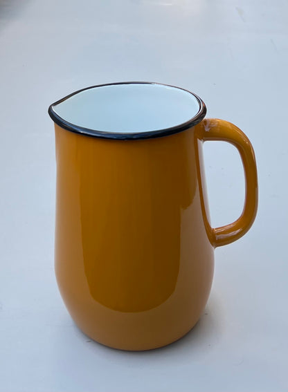 Enamel Jug - Yellow