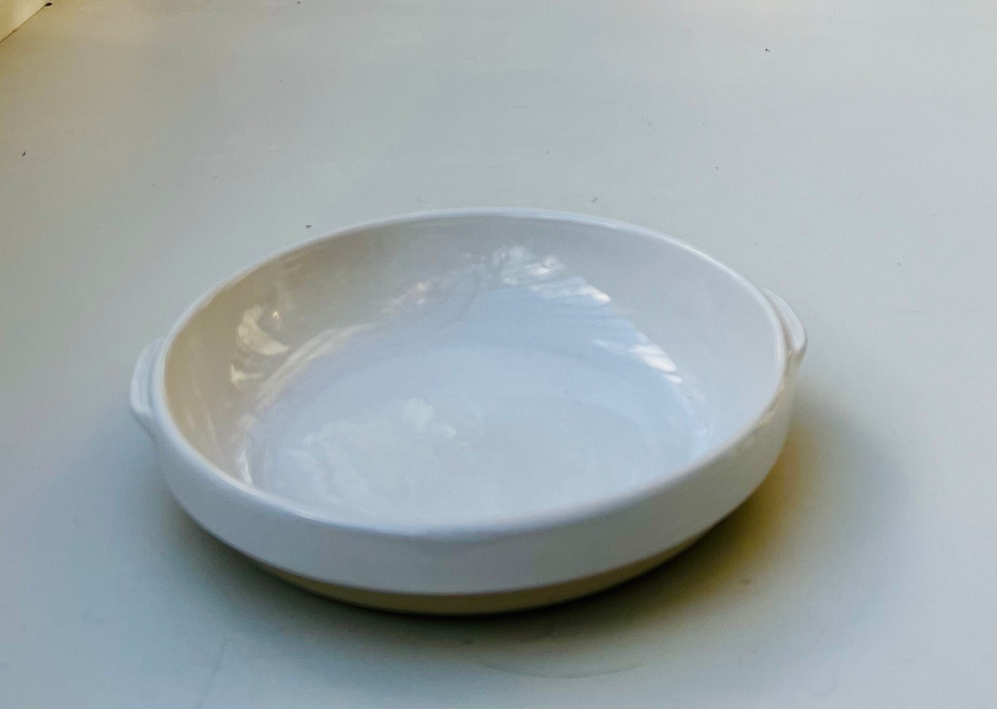 Digoin Plat Rond - N.12 White